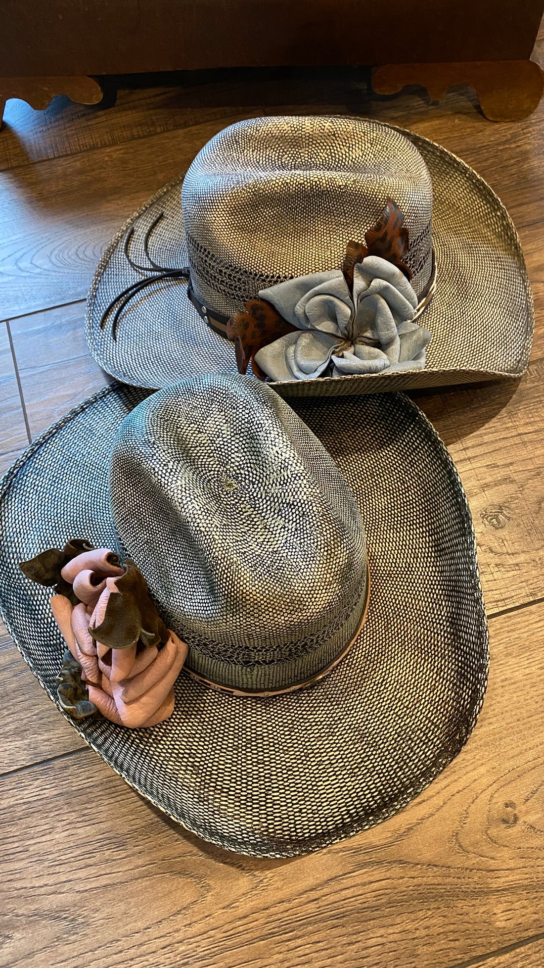 Rosie Straw Cowboy Hat