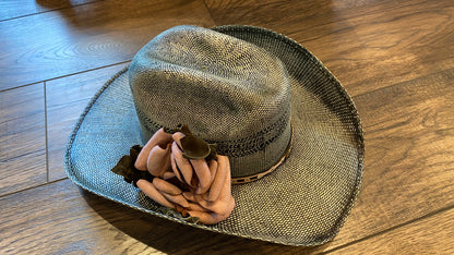 Rosie Straw Cowboy Hat