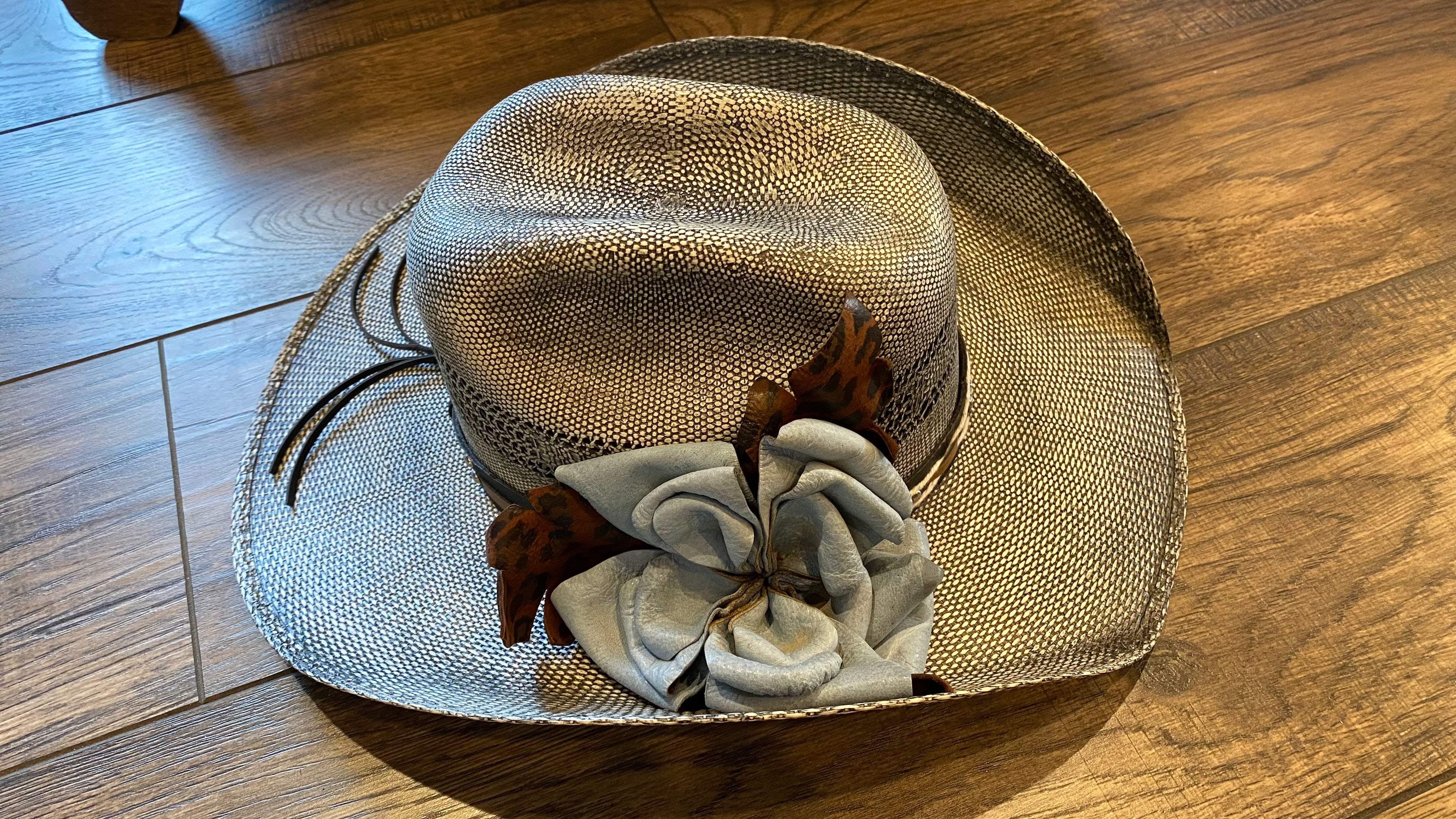 Rosie Straw Cowboy Hat