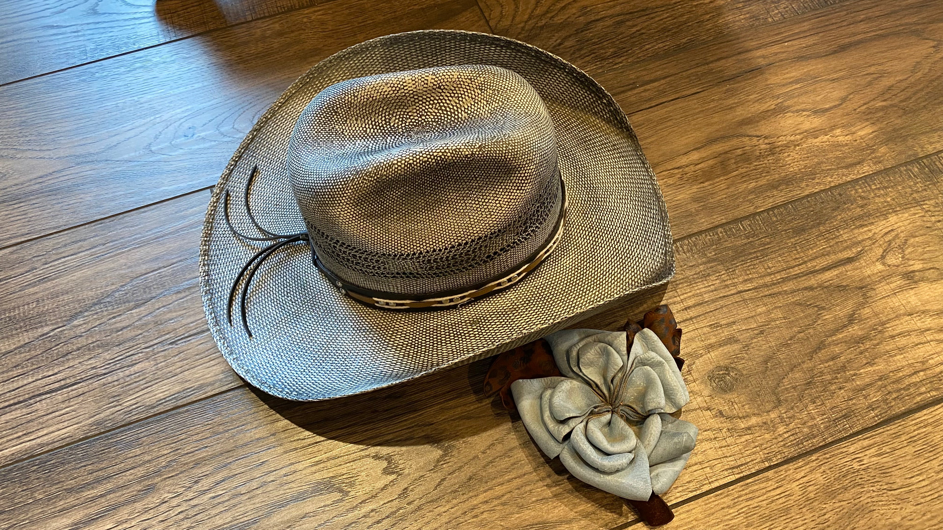 Rosie Straw Cowboy Hat