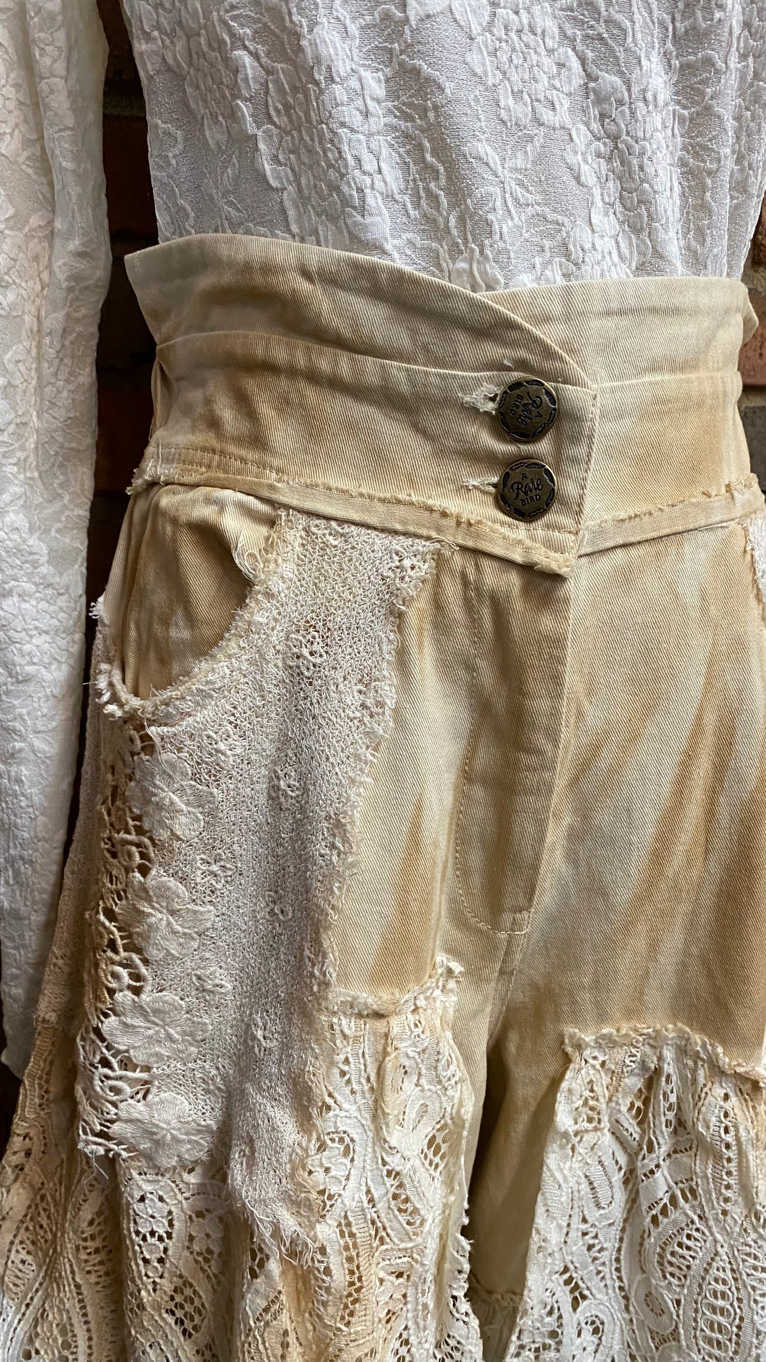 Vintage Lace Pants