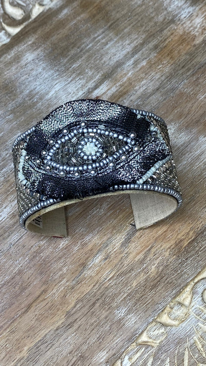 Evil Eye Cuff