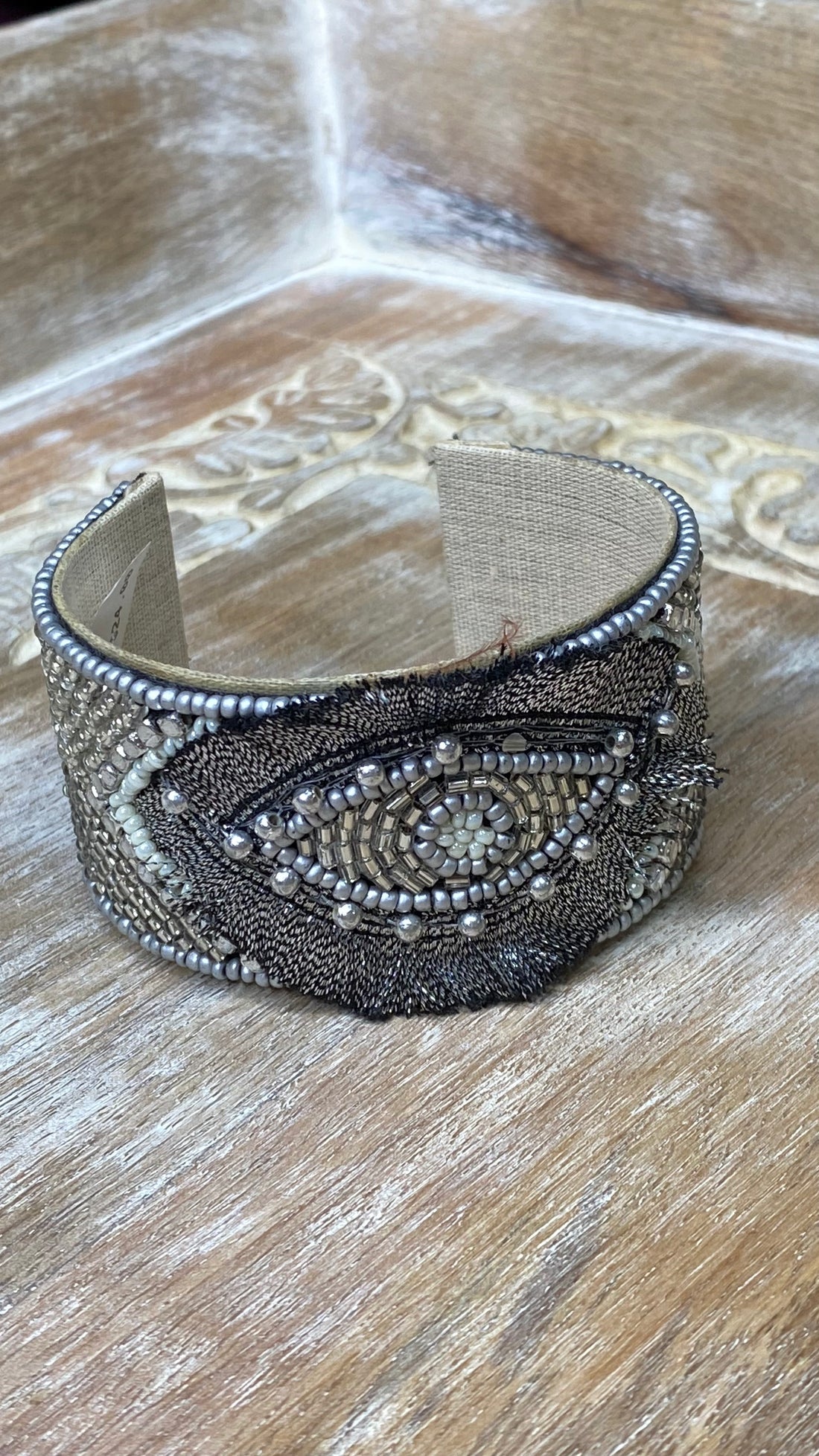 Evil Eye Cuff