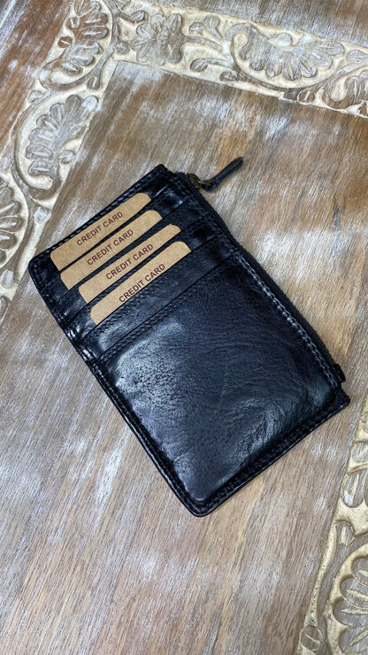 Black Credit Card Holder