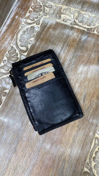 Black Credit Card Holder