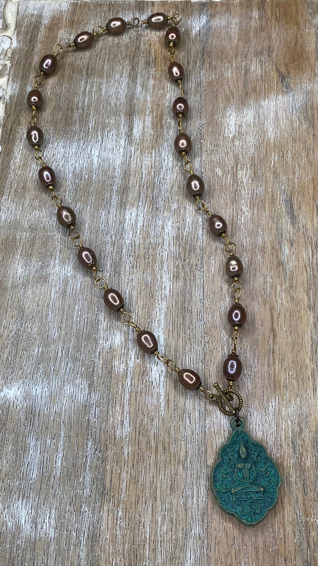 Crisp Autumn Statement Necklace N141