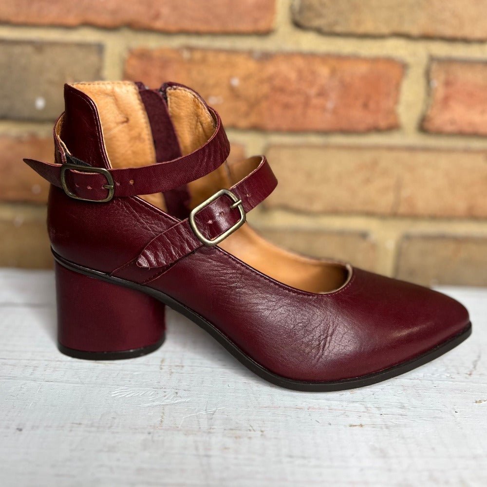 Janella Heel - Vintage Vault Boutique
