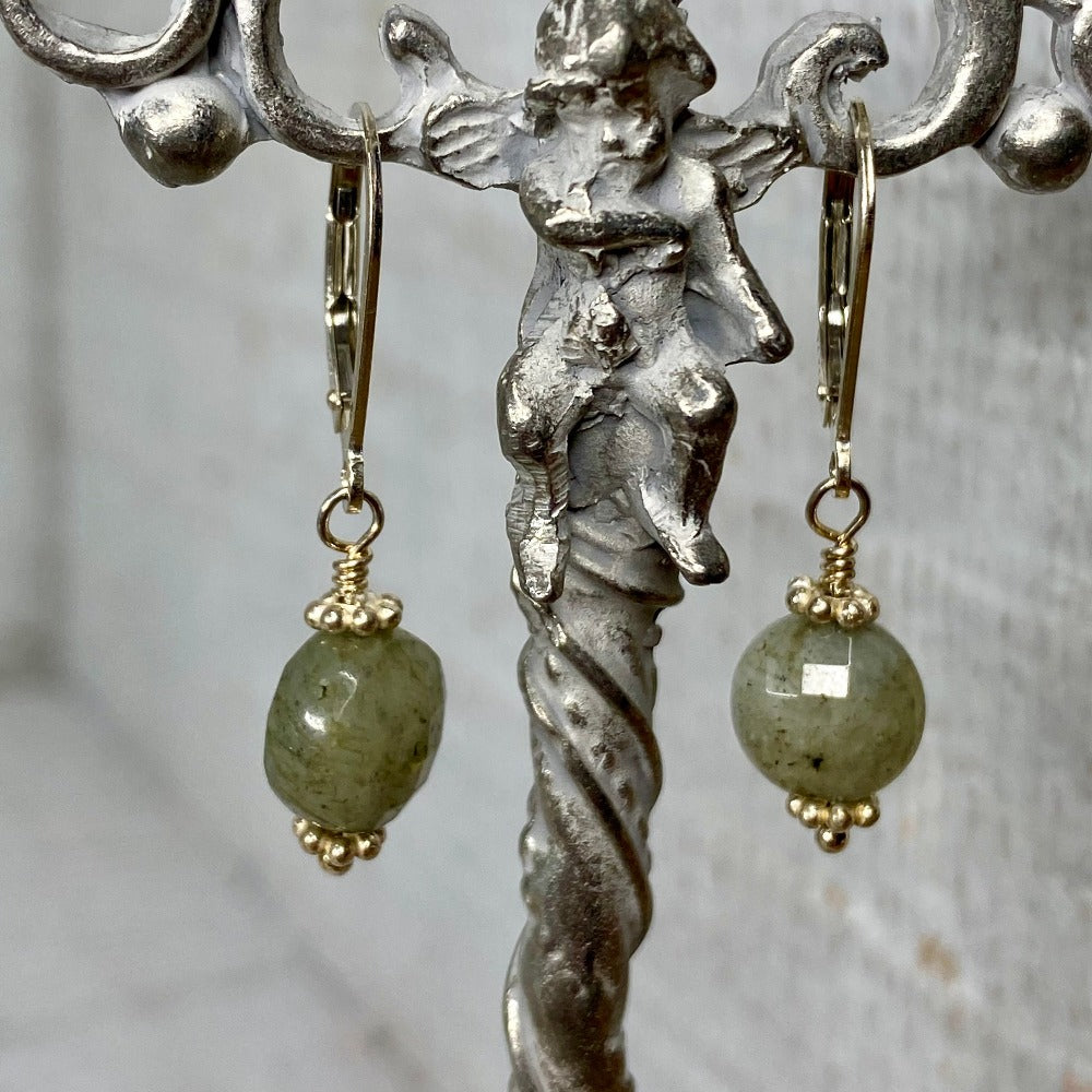 Labradorite Earring by LLD  ER 1