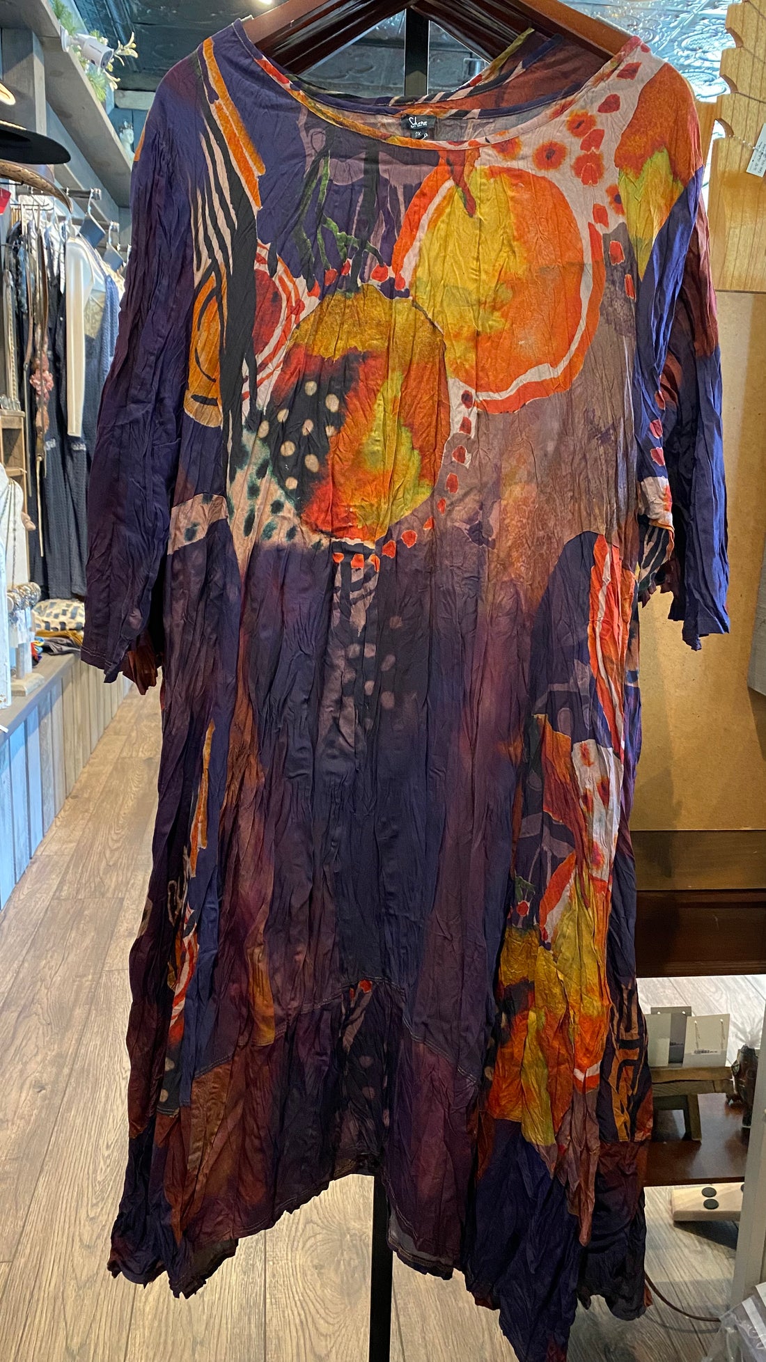 Print Crush Dress