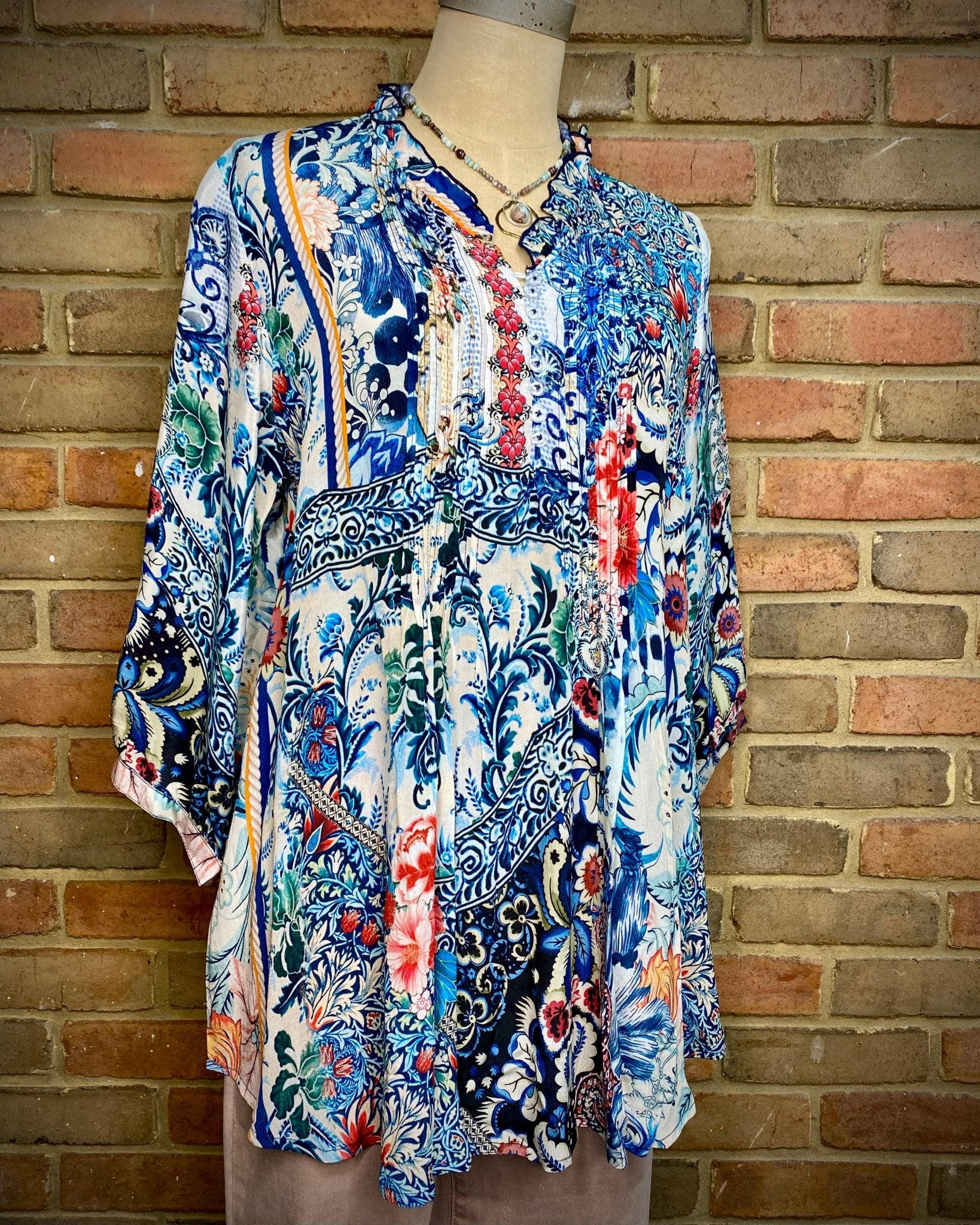 42 Solved Mystery Bag SMALL "Top if Off" - Vintage Vault Boutique