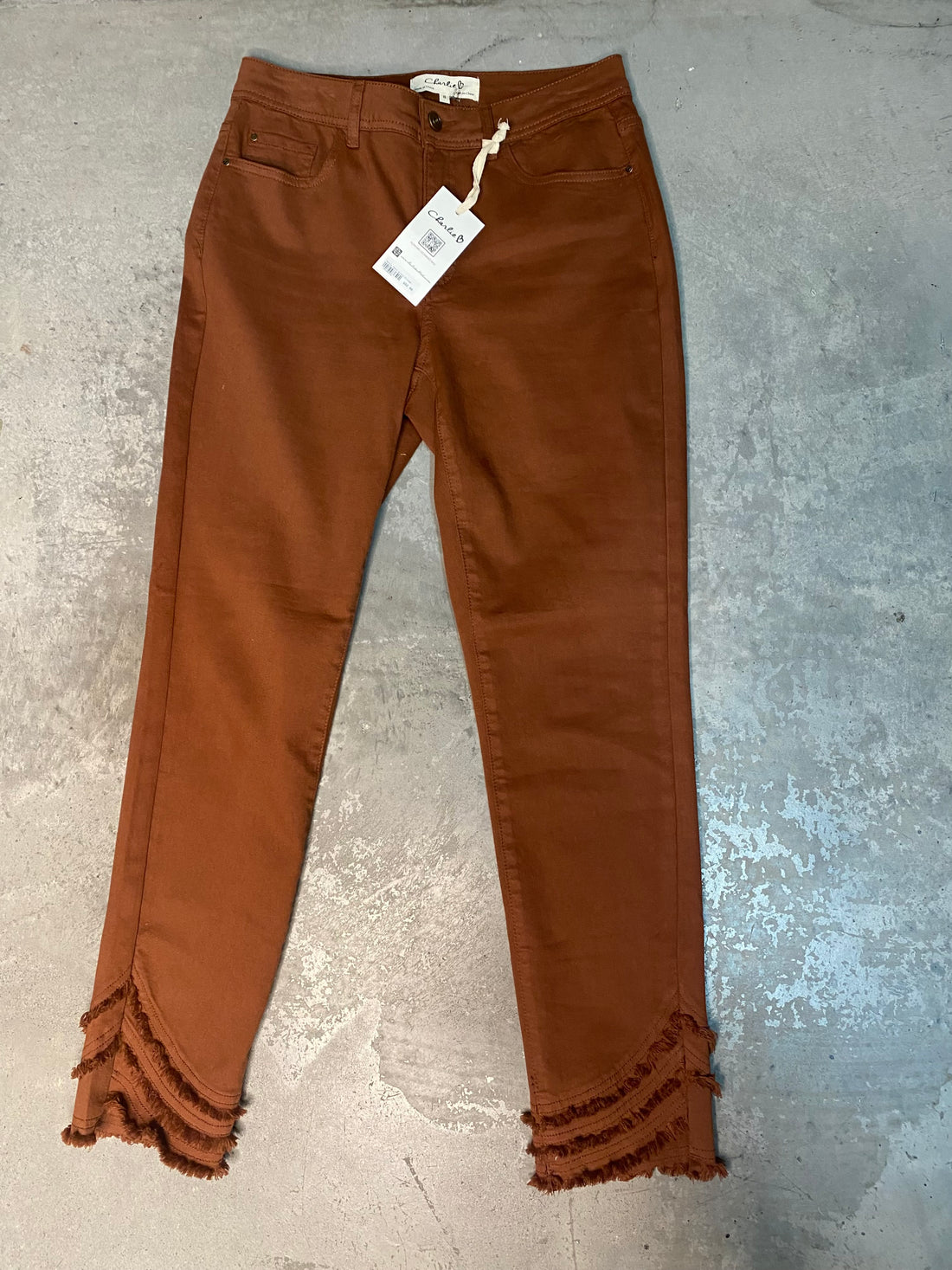 Skinny Leg Pants - SIZE 8