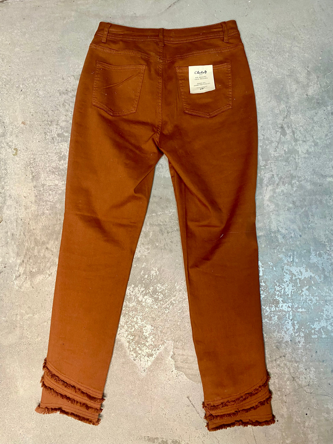 Skinny Leg Pants - SIZE 8