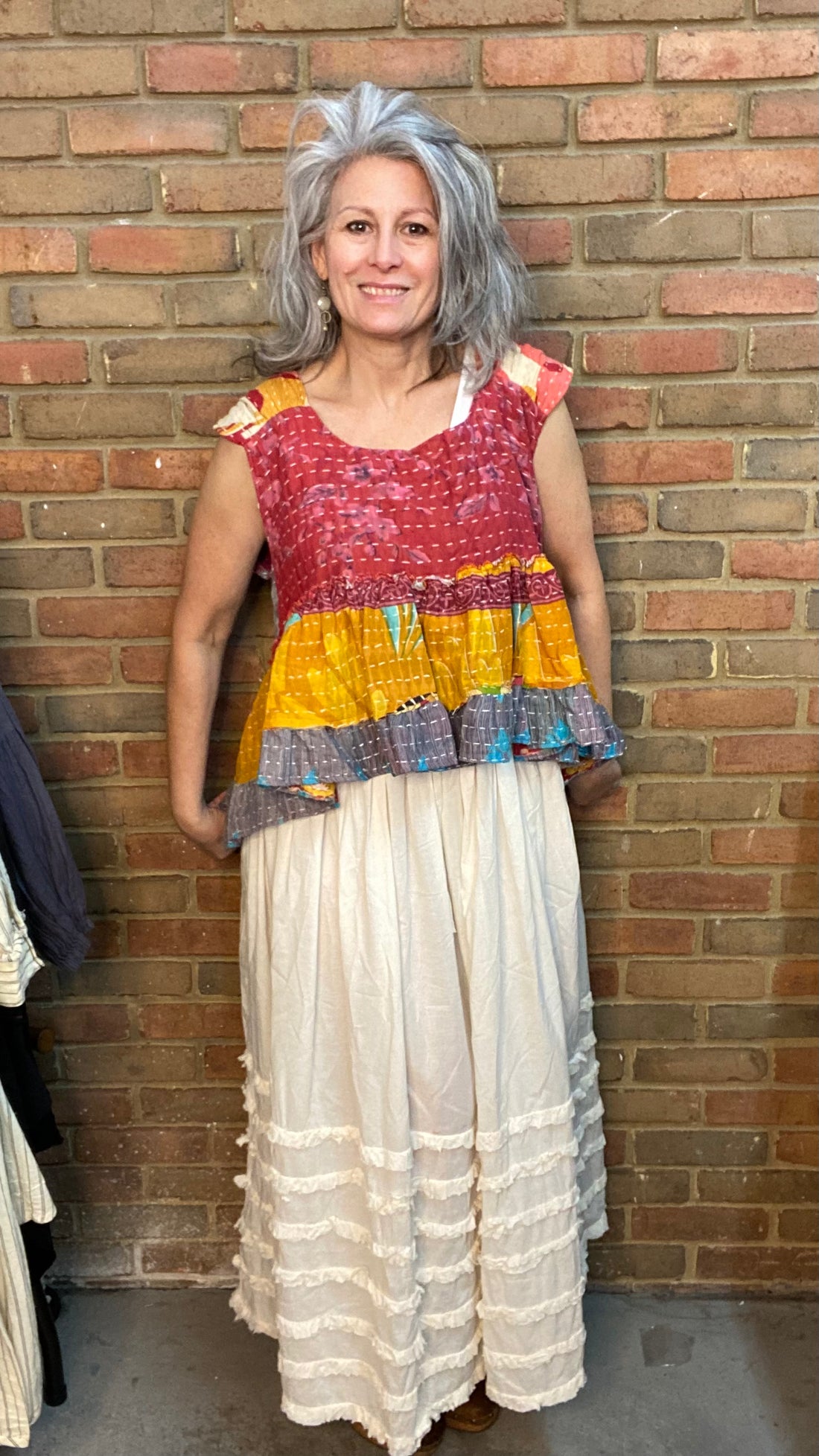 Plain Jane Ruffle Skirt