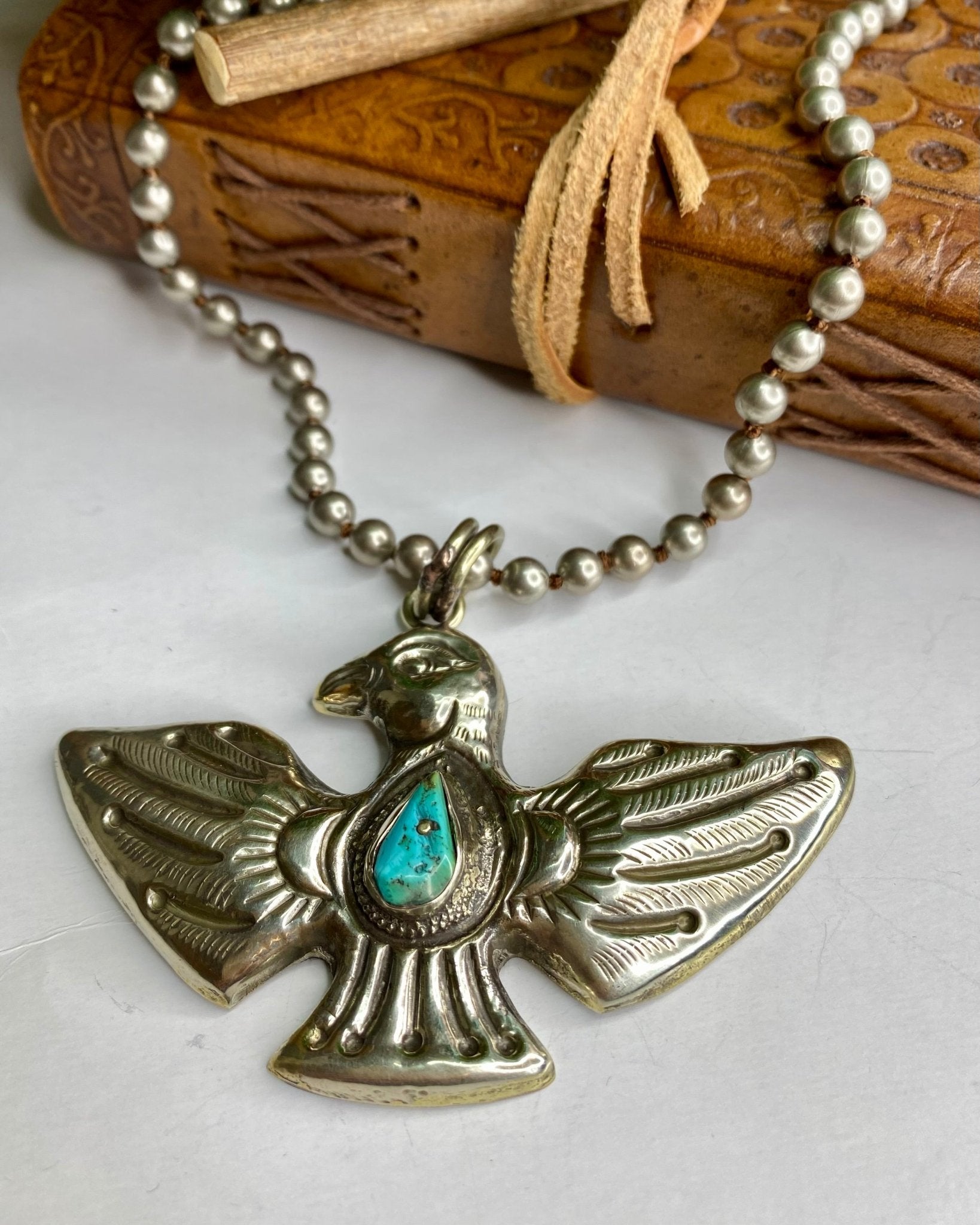 Thunderbird Necklace - Vintage Vault Boutique