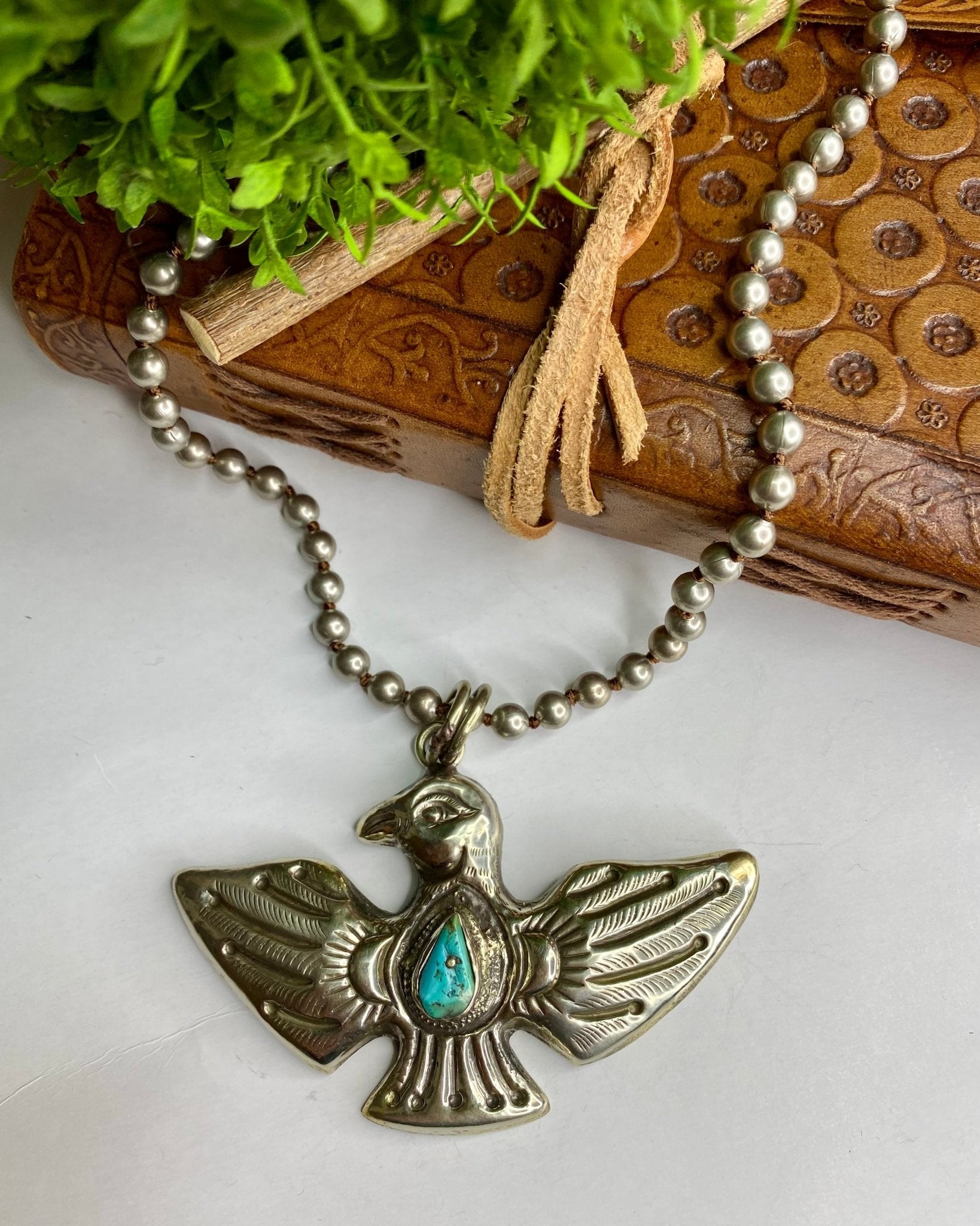 Thunderbird Necklace - Vintage Vault Boutique