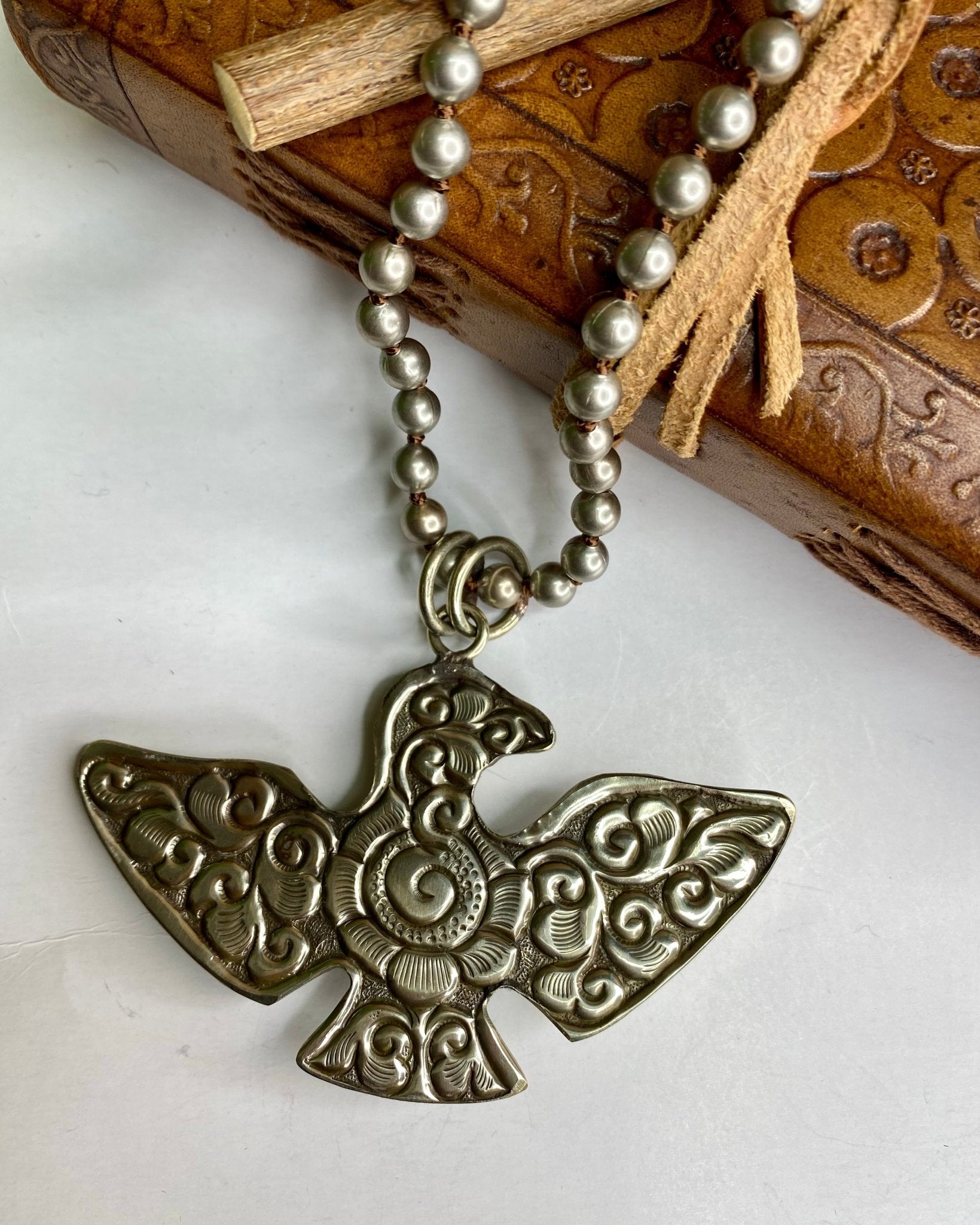 Thunderbird Necklace - Vintage Vault Boutique