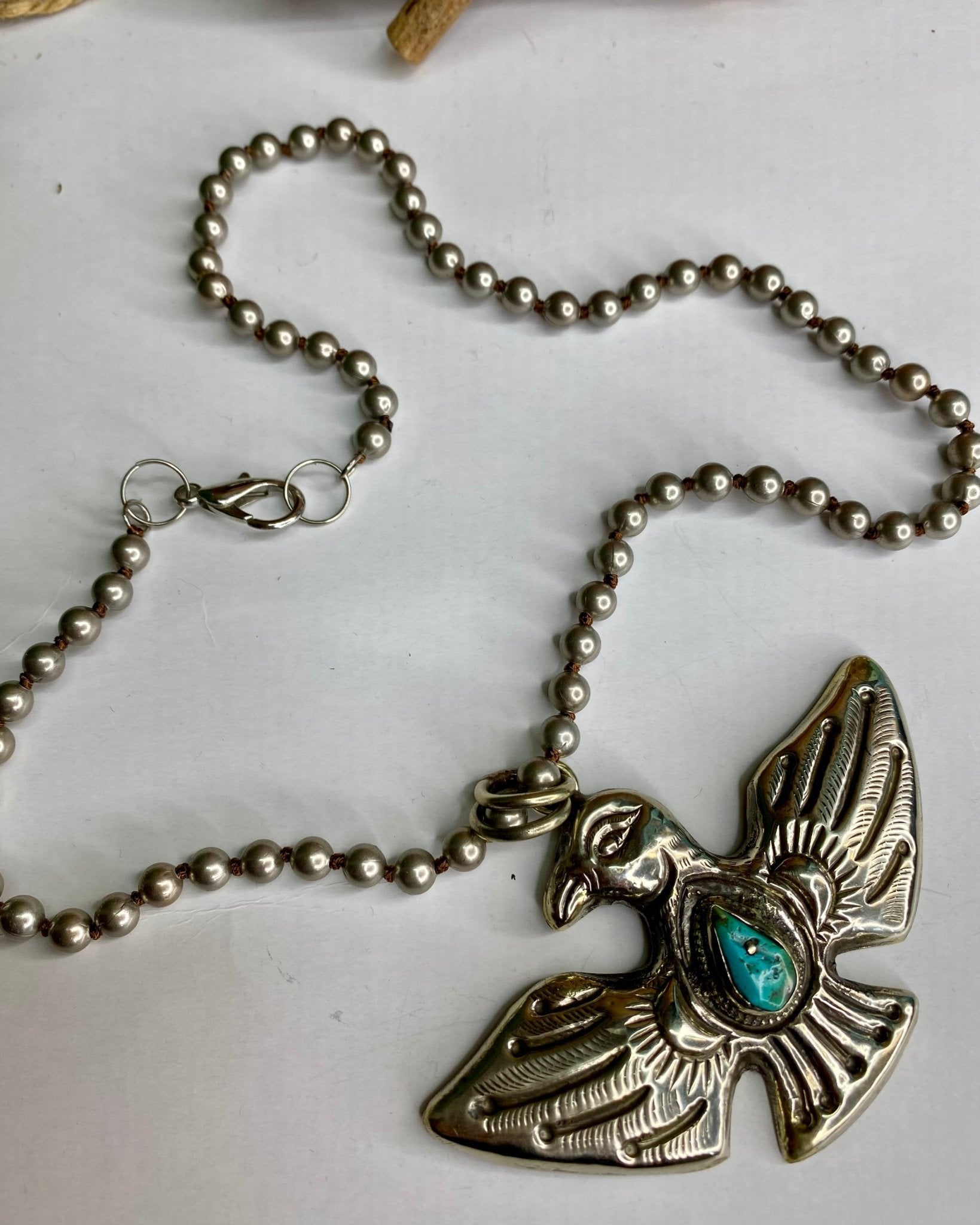 Thunderbird Necklace - Vintage Vault Boutique
