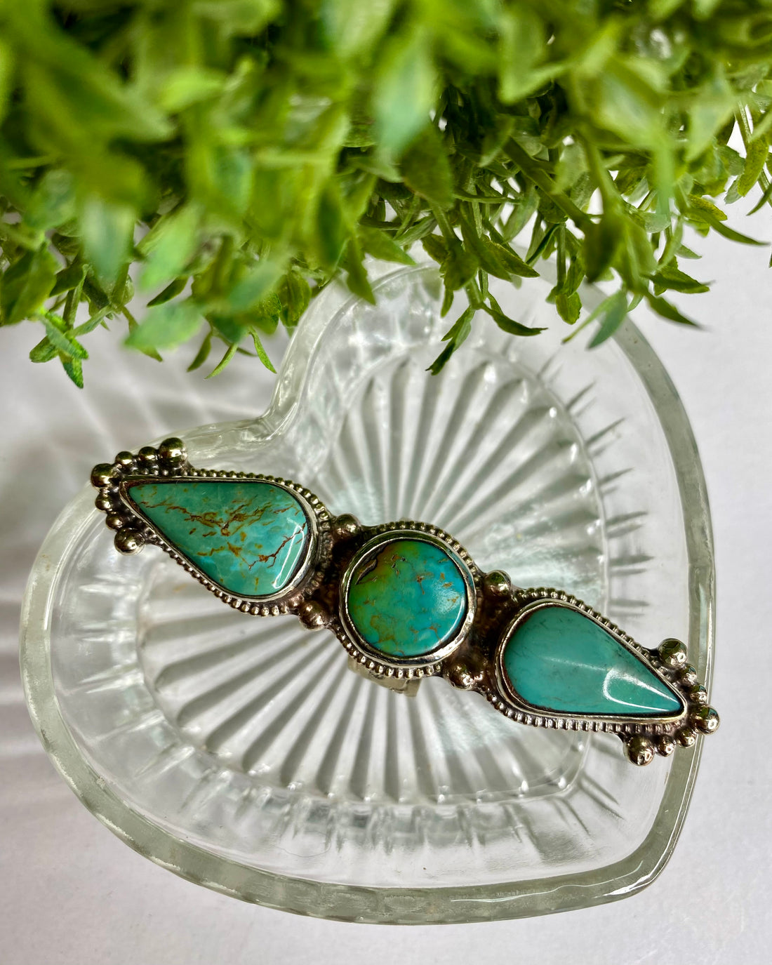 Tibetan Turquoise Ring