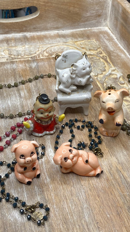 Fairy Tale Charm Necklaces