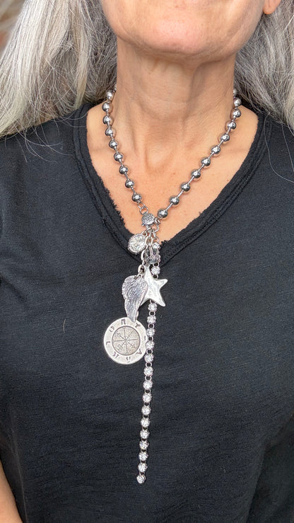 Zodiac Multiple Charm Necklace