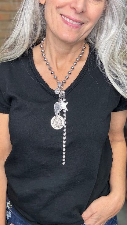 Zodiac Multiple Charm Necklace