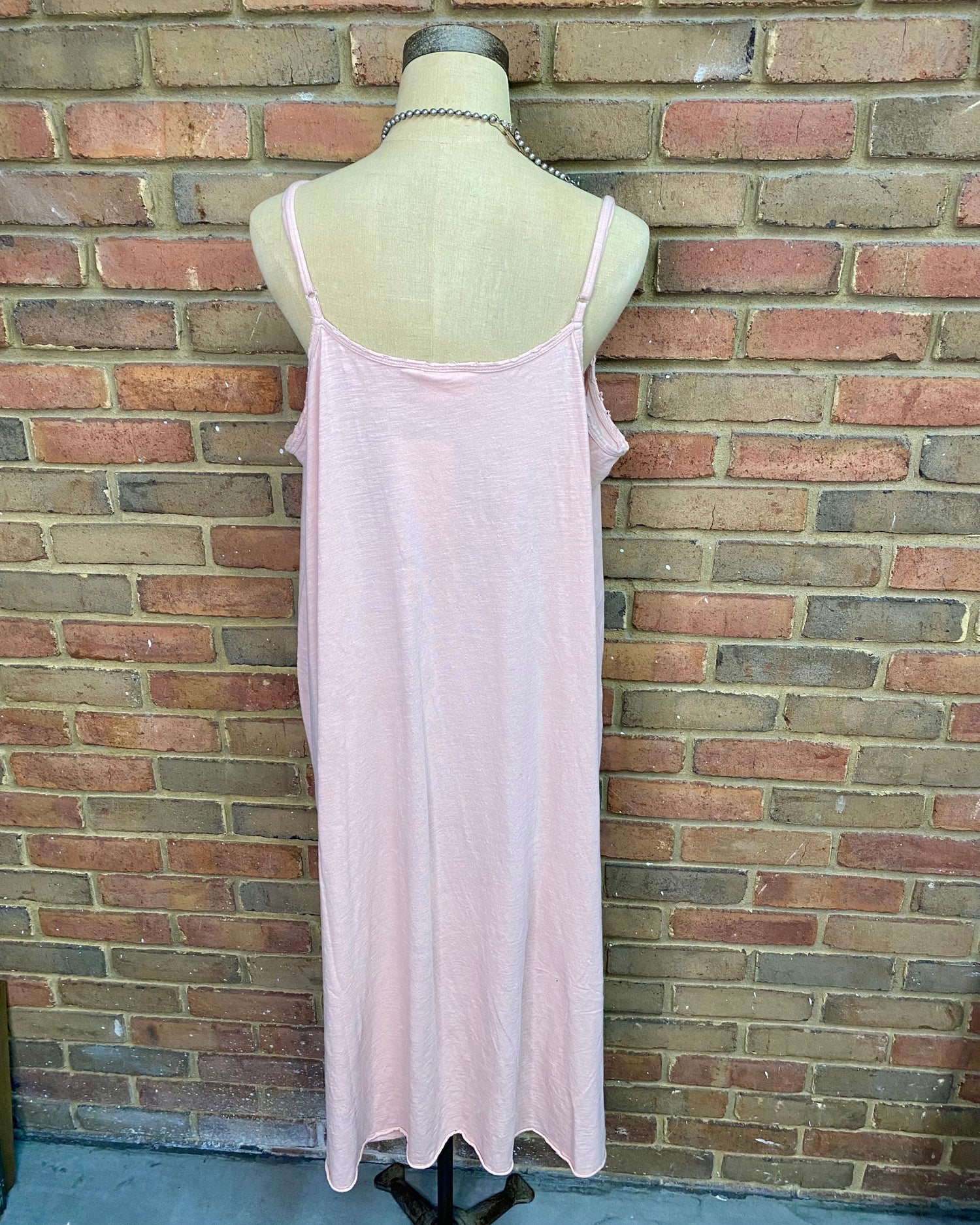 Phases of the Moon Pink Cami Dress  ONE SIZE