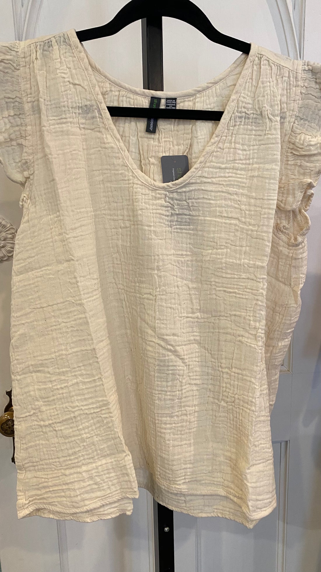 Mandy Top Cream XL