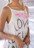 Dress 1158 Love Amor Lana Tank Dress - TRUE