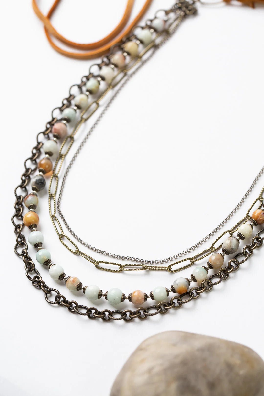 Integrity Adjustable Necklace 015-2N - Vintage Vault Boutique