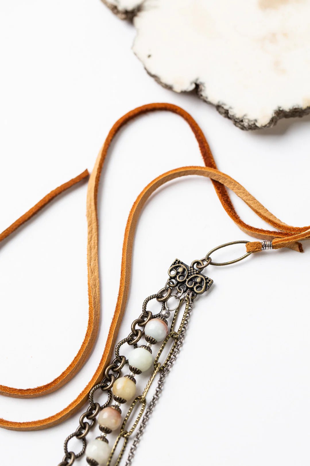 Integrity Adjustable Necklace 015-2N - Vintage Vault Boutique