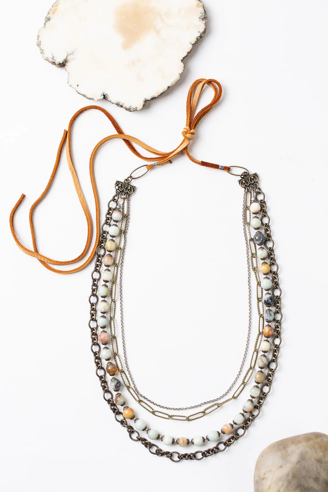 Integrity Adjustable Necklace 015-2N - Vintage Vault Boutique