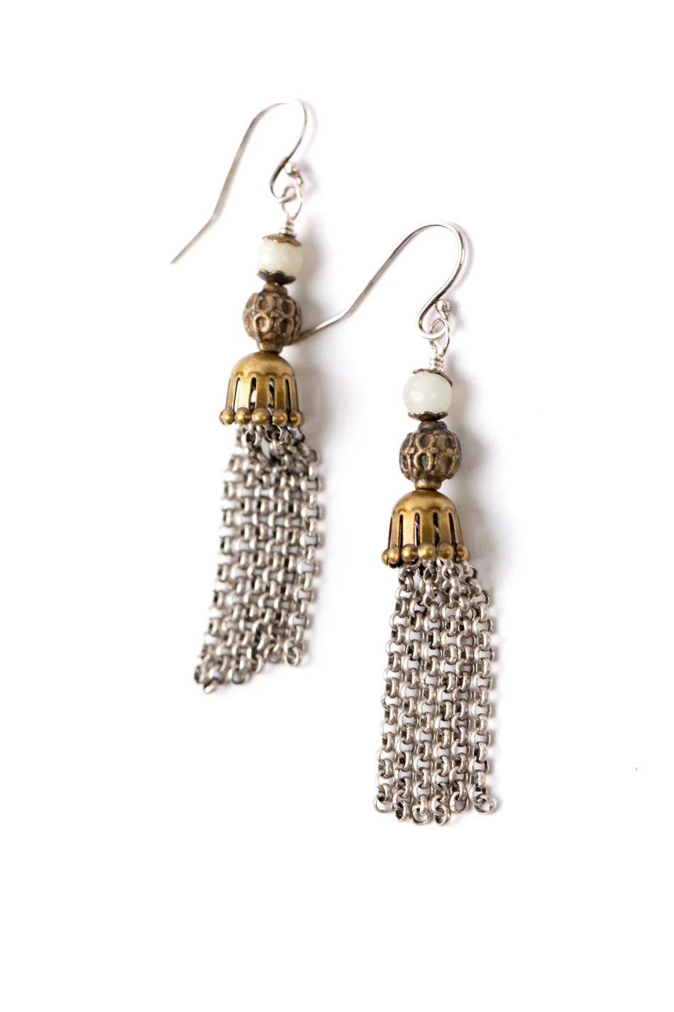 Integrity Tassel Earring E026