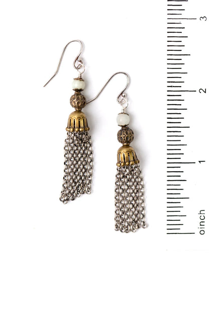 Integrity Tassel Earring E026