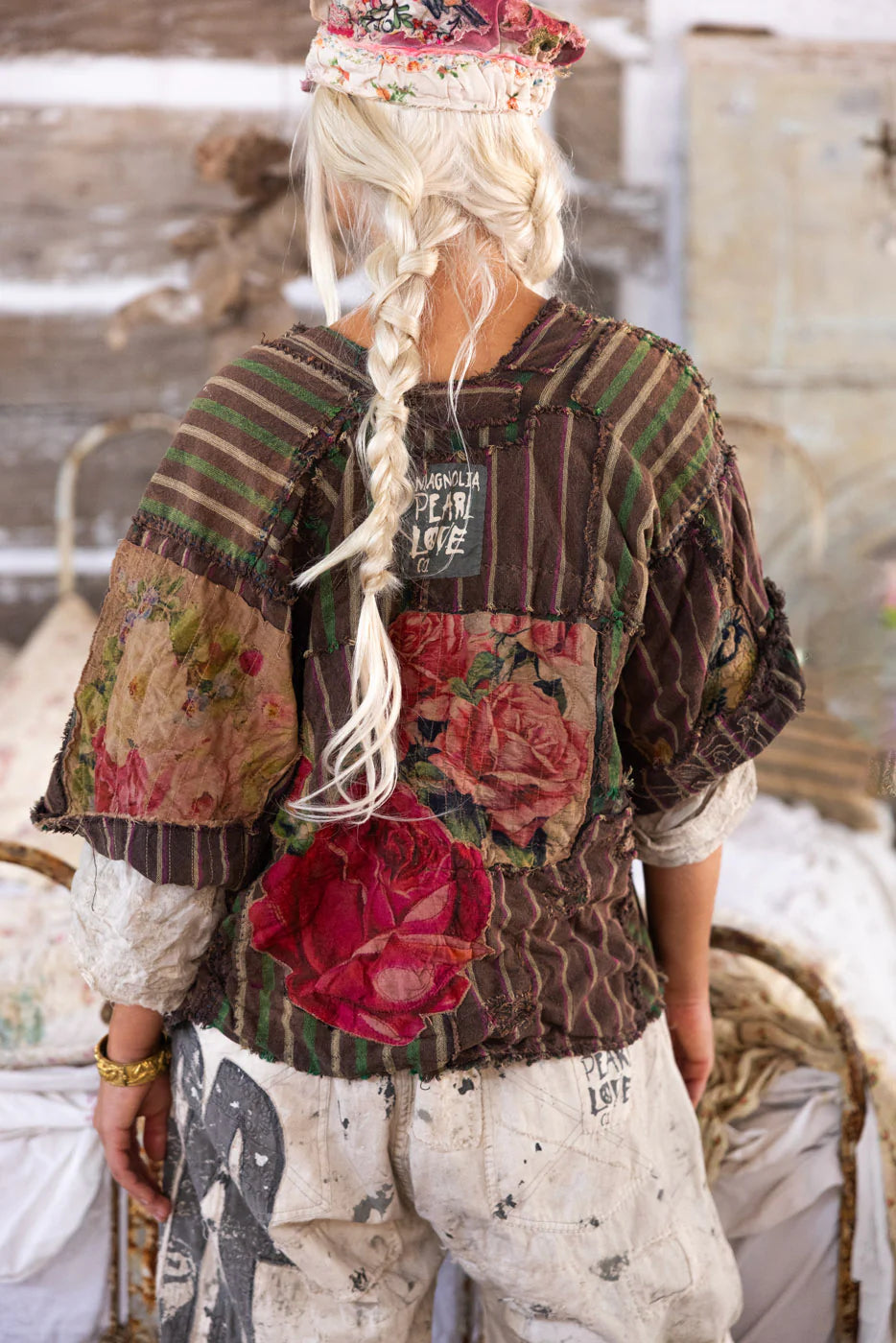 Jacket 1074 Patchwork Dekker Kimono Buffalo Soldier