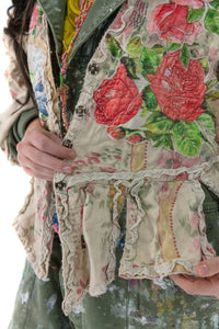 Jacket 662 Floral Applique Monique Jacket  Perianth
