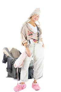 Jacket 725 Leather Leni Cropped Jacket  Blessed Mother