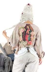 Jacket 725 Leather Leni Cropped Jacket  Blessed Mother