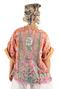 Jacket 731 Floral Isabeau Kimono