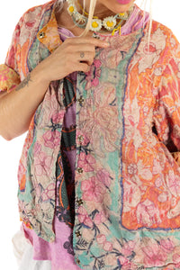 Jacket 731 Floral Isabeau Kimono