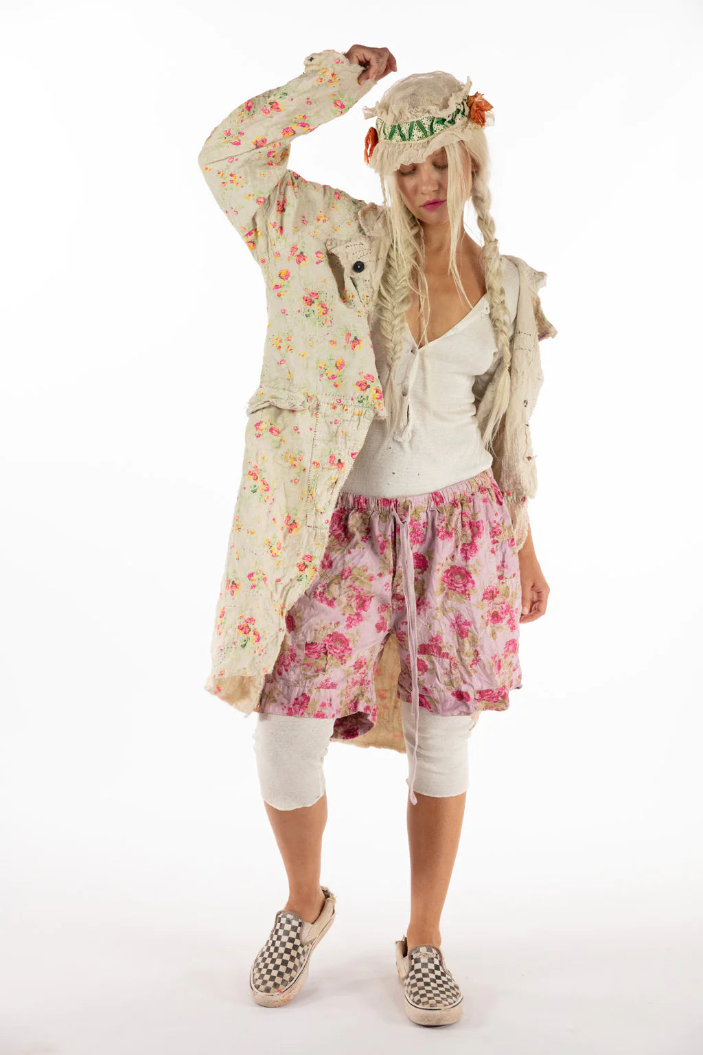 Jacket 781 Floral Contessa Jacket  Circus Rose
