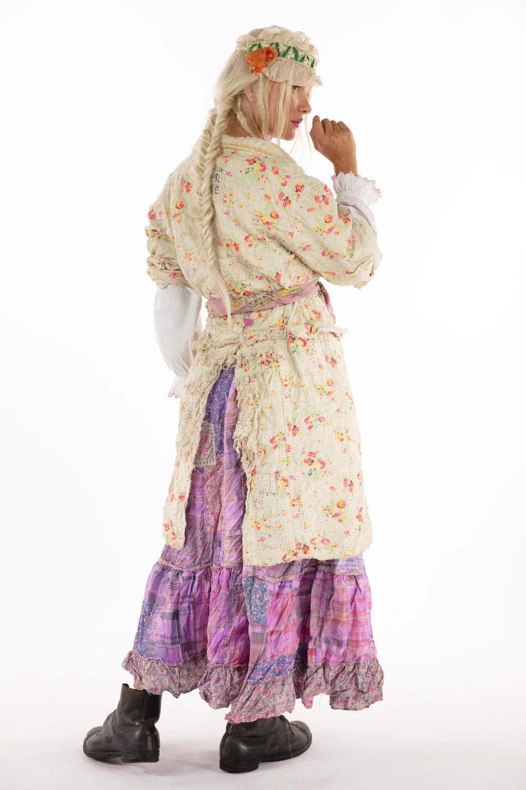 Jacket 781 Floral Contessa Jacket  Circus Rose