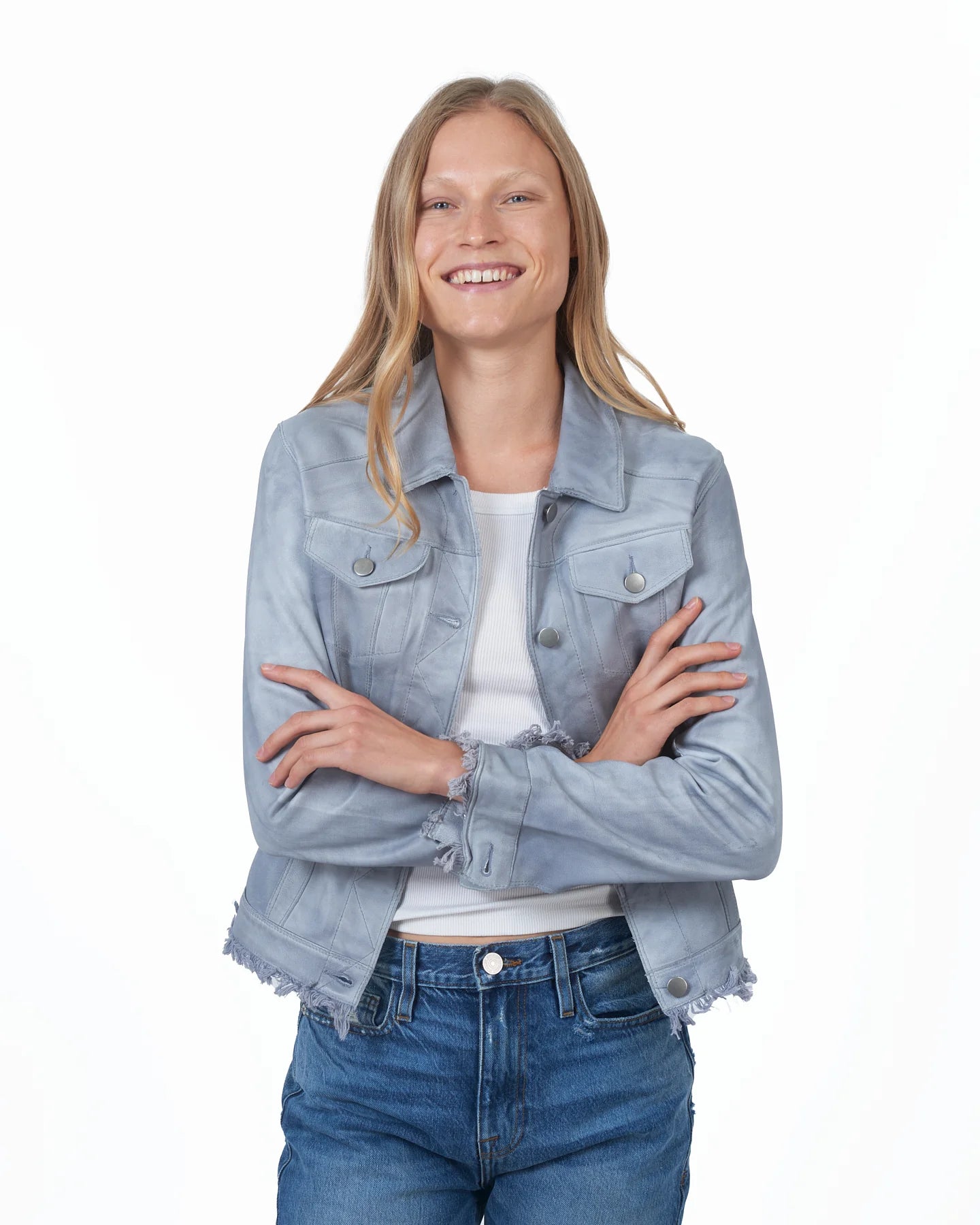 ALEXA PATINA LEATHER - Vintage Vault Boutique