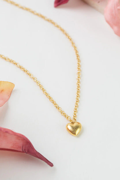 Joy Heart Pendant Necklace N001