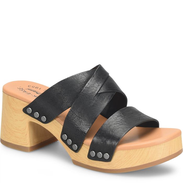 Emersen Sandal Black - Vintage Vault Boutique