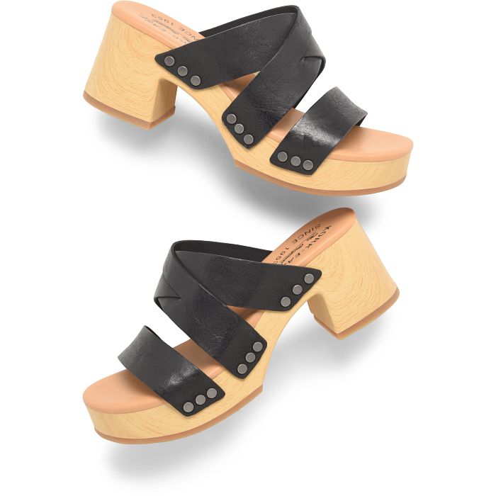 Emersen Sandal Black - Vintage Vault Boutique