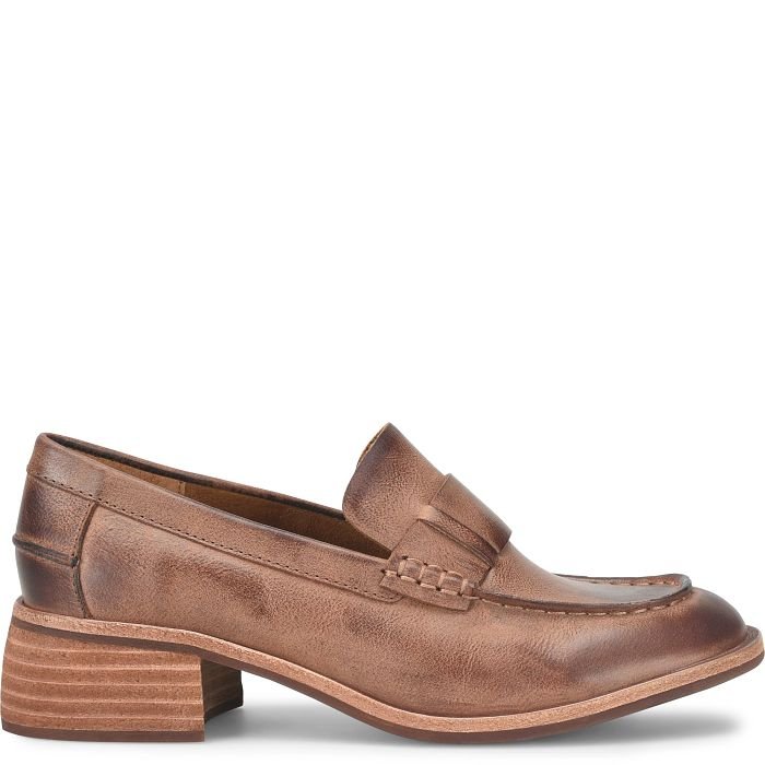 Kya Loafer in Dark Brown - Vintage Vault Boutique