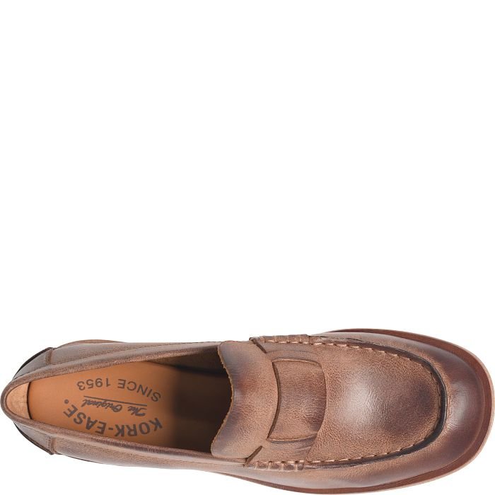 Kya Loafer in Dark Brown - Vintage Vault Boutique