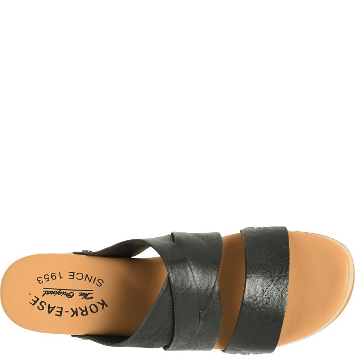 Emersen Sandal Black - Vintage Vault Boutique