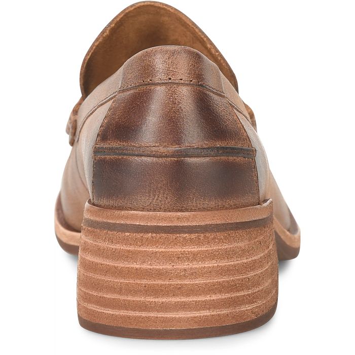 Kya Loafer in Dark Brown - Vintage Vault Boutique