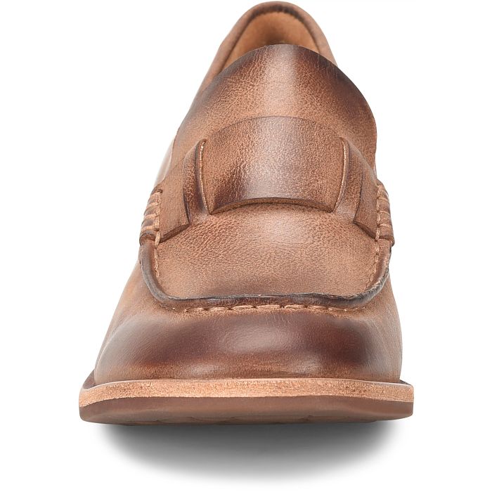 Kya Loafer in Dark Brown - Vintage Vault Boutique